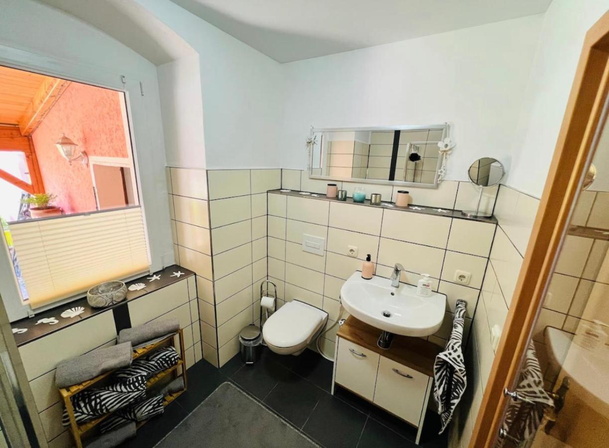 Gemuetliche Wohnung In Gruenhainichen Erzgebirge Grunhainichen المظهر الخارجي الصورة