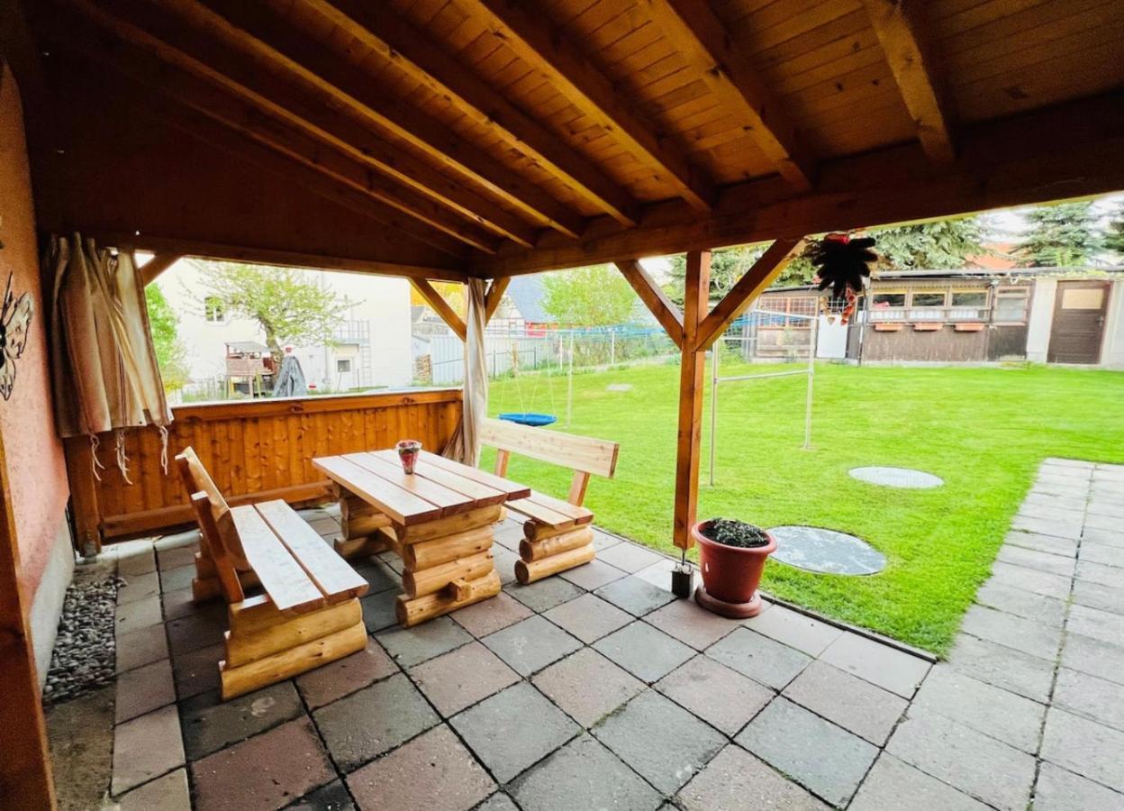 Gemuetliche Wohnung In Gruenhainichen Erzgebirge Grunhainichen المظهر الخارجي الصورة