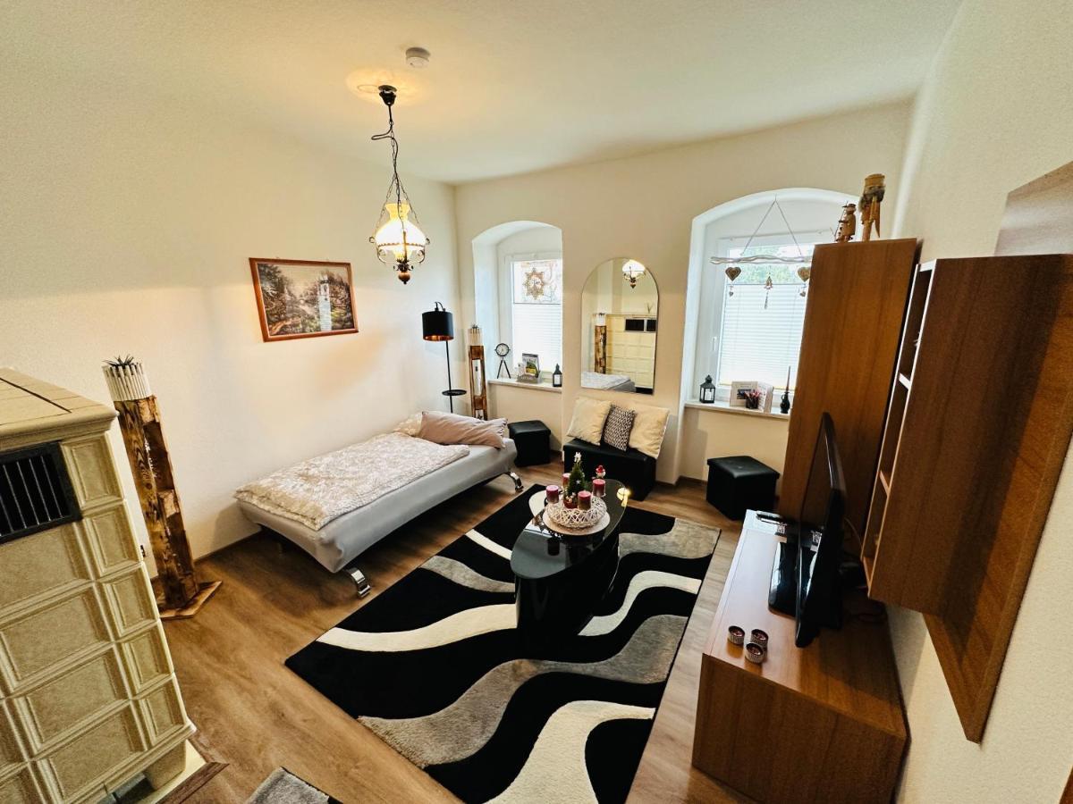 Gemuetliche Wohnung In Gruenhainichen Erzgebirge Grunhainichen المظهر الخارجي الصورة