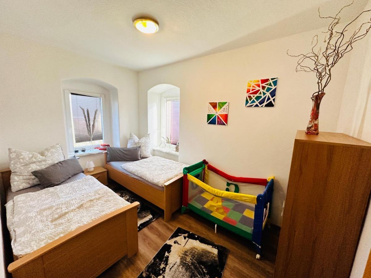 Gemuetliche Wohnung In Gruenhainichen Erzgebirge Grunhainichen المظهر الخارجي الصورة