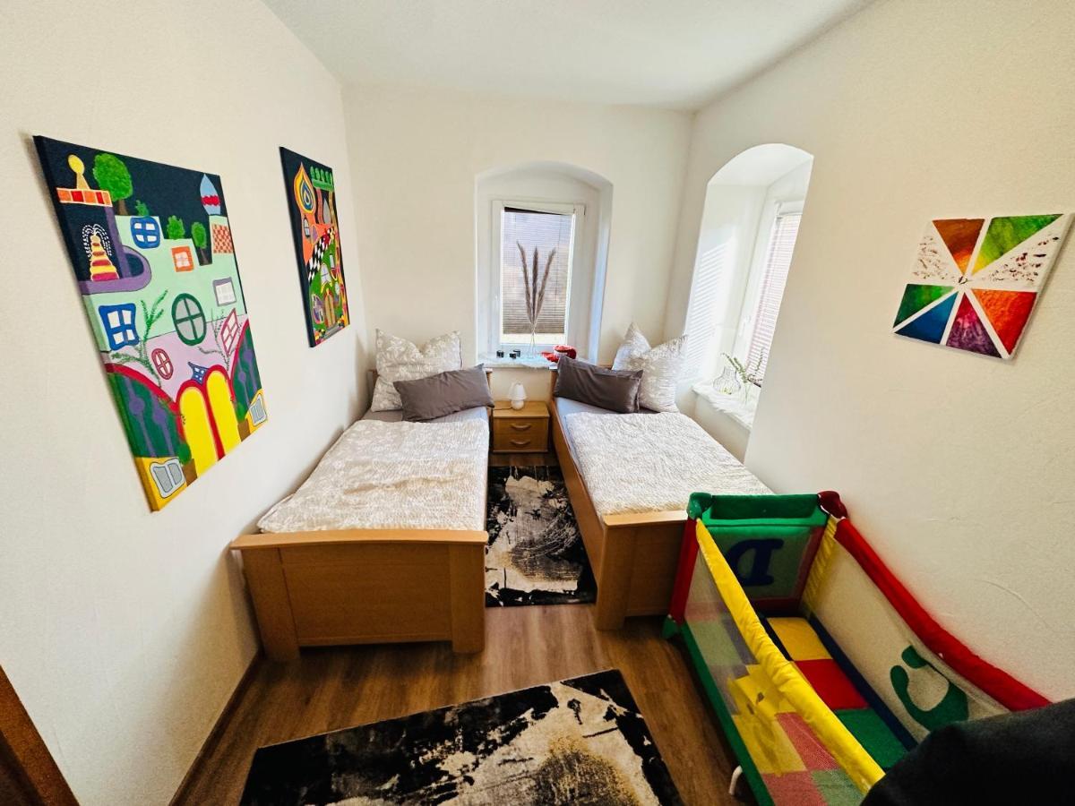 Gemuetliche Wohnung In Gruenhainichen Erzgebirge Grunhainichen المظهر الخارجي الصورة